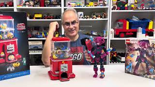 Galactus, Fantastic Four & LEGO Vending Machine Rant