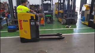 Chariot préparateur de commandes Yale MP20T | Image 4 - Machineryline