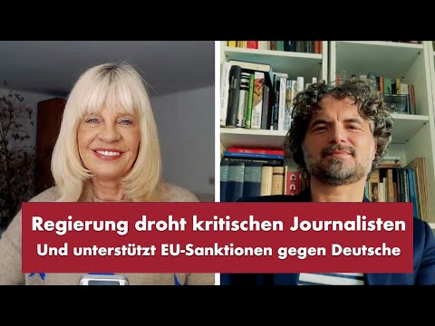 Government threatens critical journalists - period. PRERADOVIC with Florian Warweg