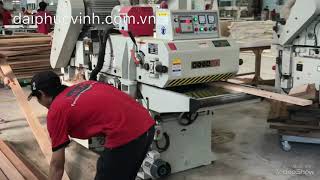 MÁY BÀO 2 MẶT DAO XOẮN, TẢI NẶNG ĐÀI LOAN GT-635ARD