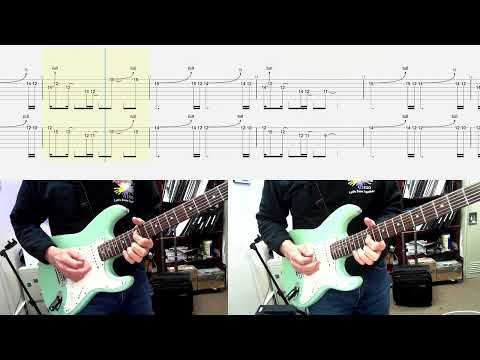 Sweet Emotion: Outro, arr. for guitar ensemble/2 guitars
