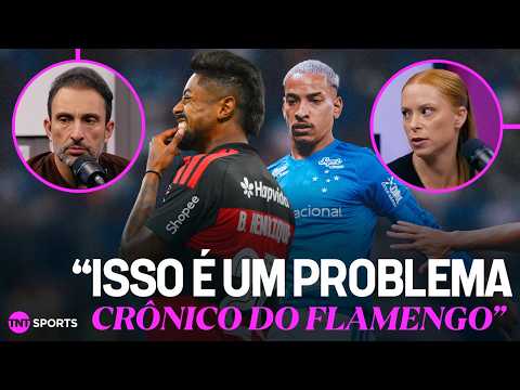 FLAMENGO CAI DE RENDIMENTO NO FIM? DEBATEMOS A VIRADA HISTÓRICA DO CRUZEIRO