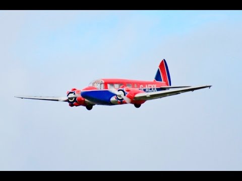 POST WAR CIVILIAN AIRCRAFT RC MIXED SLOT - LMA RAF COSFORD - 2016