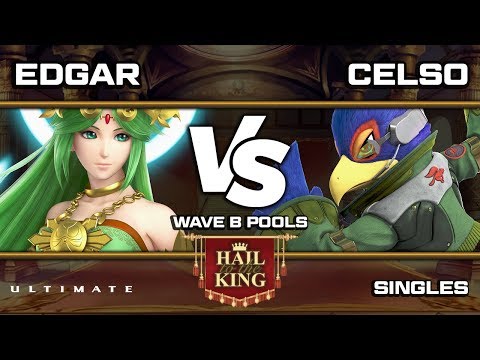 Hail To The King 3: Edgar (Palutena) vs Celso (Peach/Falco) Wave B