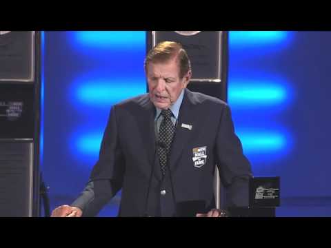 Bud Moore NASCAR Hall of Fame Induction