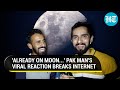 Chandrayaan 3 Mission Pak Man S Hilarious Reaction Is Viral No Gas No Electricity Watch