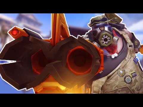 aggressive roadhog playstyle (Overwatch)