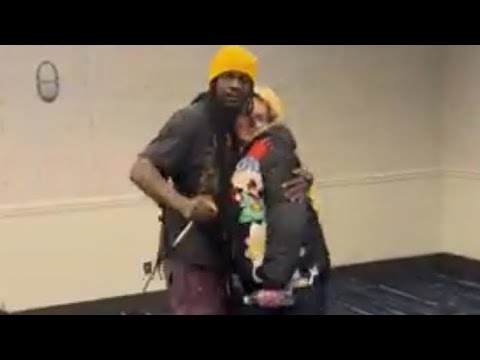 Stizz Violated!!! Brings out Another  Man's Baby Mom "I ADOPTED YA SON PU**Y" (Let's Walk)