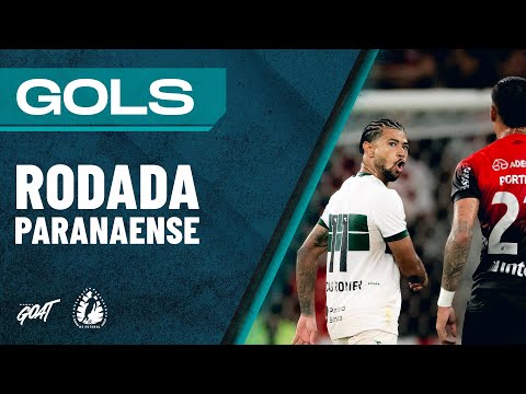 CAMPEONATO PARANAENSE: TODOS OS GOLS DA 4ª RODADA!