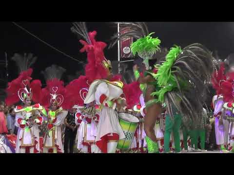 Carnaval de Concordia Comparsa Emperatriz 2019 - Show de batería - 3ª noche batería Tnt 2019