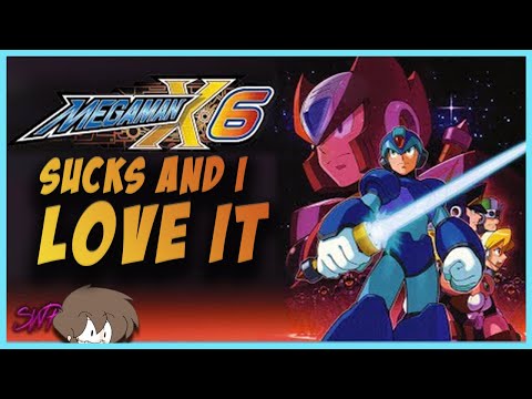 Mega Man X6 Is a Terrible Game That I Love