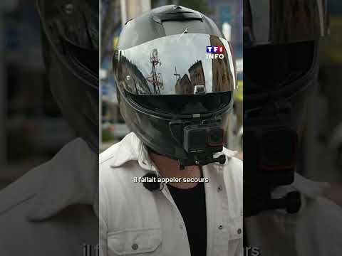 À Nice, un chauffard condamné grâce aux images filmées par un motard｜TF1 INFO