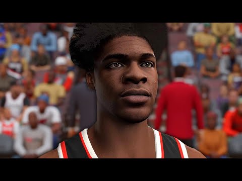 NBA 2K23 Scoot Henderson My Career Ep. 1 - NBA Debut