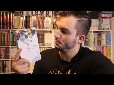 Hiso Hiso - Flüstern in der Stille || Manga Ersteindruck