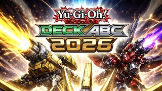 Deck ABC Yugioh marzo 2026 #abcdeck #deckprofiles #yugimexico #deckabc #yugiohdeckabc2026