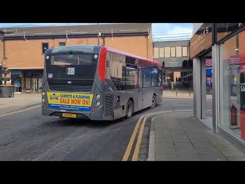 A Few Buses At: North Shields