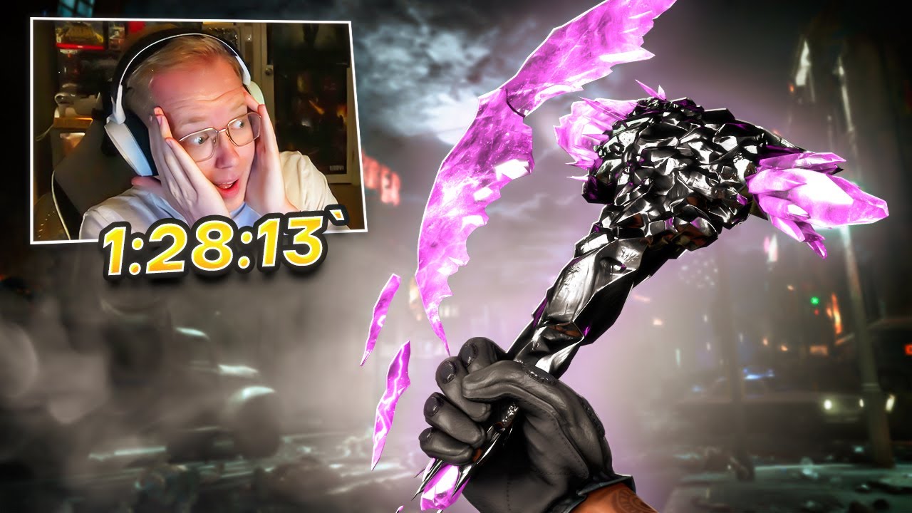 FASTEST COLD WAR SPEEDRUN, SUPER EASTER EGG.