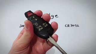 Dodge Charger Key Fob Battery Replacement (2008 - 2010)