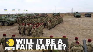 Ukraine Vs Russia: Comparing the Military capabilities | Will it be a fair battle | English News