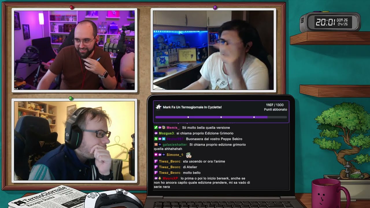 #DomenicaChill - Servirebbe del Videogame [ !instant - !mangayo - !giveaway ]