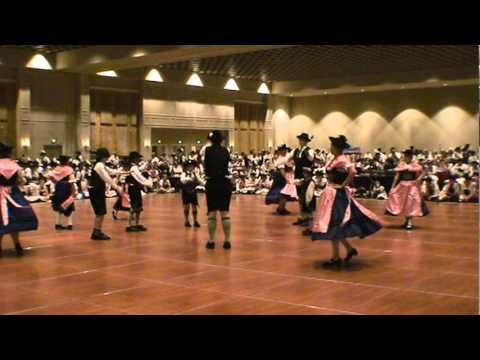 Gaufest 2011 Orlando - Gulfcoast Enzianer Schuhplattler Verein  - Jugendgruppe - Pinellas Park, FL