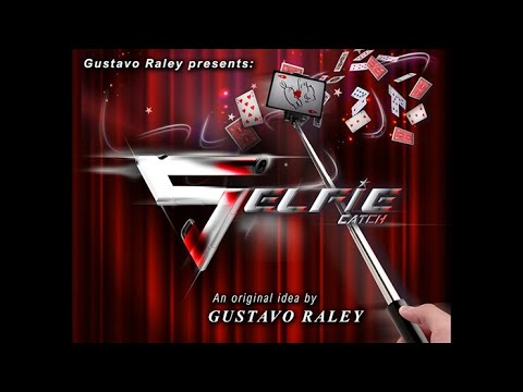 Selfie Catch (Gimmicks and Online Instructions) by Gustavo Raley