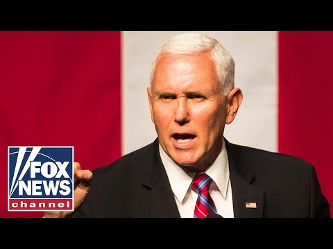 マイク・ペンスは弾劾をめぐって民主党を追いかける (Mike Pence goes after Democrats over impeachment)