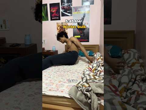 Winter bulk day 6 #WinterBulk #BulkingSeason #WinterGains #BulkLife #OffSeasonTraining