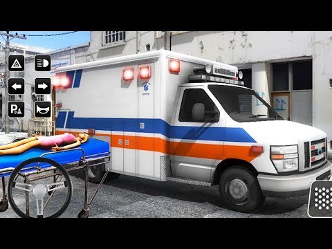 Off Road Ambulance Police Flying Helicopter Simulator 2019 Android Gameplay