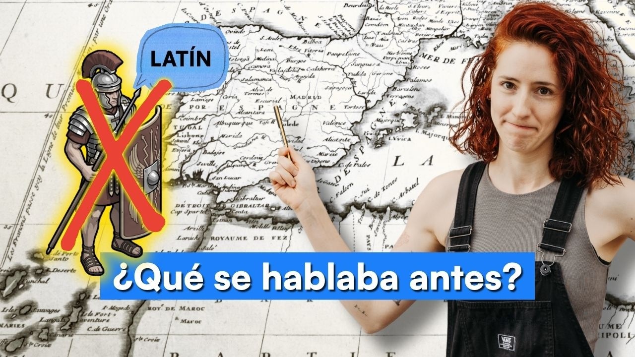 ¿Qué se hablaba en la PENÍNSULA IBÉRICA antes de los ROMANOS?