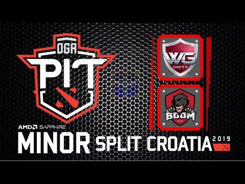 Boom ID vs WG.Unity / GrandFinals / Bo3 / OGA Dota PIT Minor 2019 SEA Qualifier / Dota 2 Live