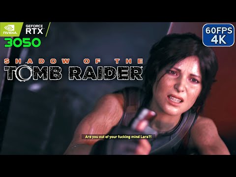 SHADOW OF TOMB RAIDER ULTRA GRAPHICS 4K 60FPS Gameplay Walkthrough PC 1