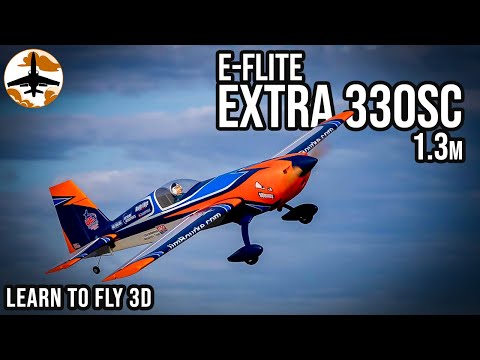 A Solid Choice to Get Better at 3D Flying - E-flite Extra 330SC 1 Year Review