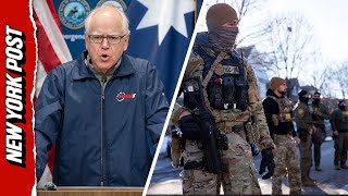 Tim Walz Blasts Feds Over Shooting in Minneapolis: 'It's a Campaign of Organized Brutality'