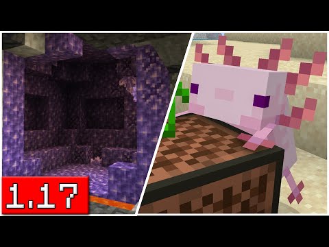 FINALMENTE È USCITA LA 1.17! - Minecraft ITA