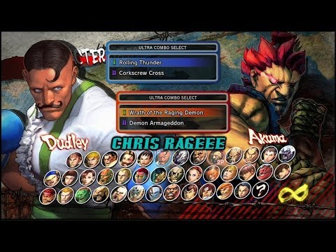 SSF4 AE 2012 Ranked: jacore brasil (Dudley) vs f1ght3rsBR (Akuma)
