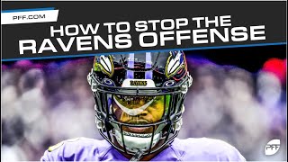How To Stop The Ravens Offense | PFF
