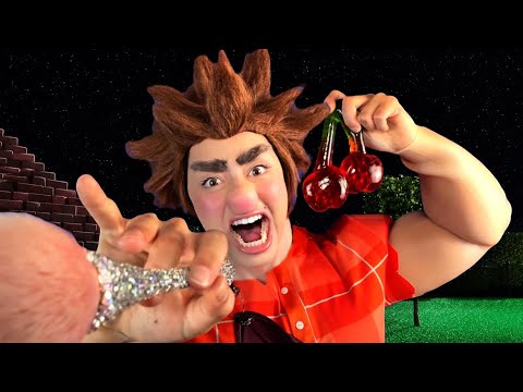 ASMR~ Wreck-It Ralph gets you ready for a Date 🕹️