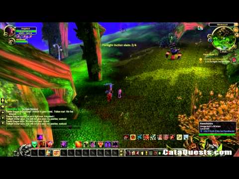 CataQuests.com - Inciting The Elements