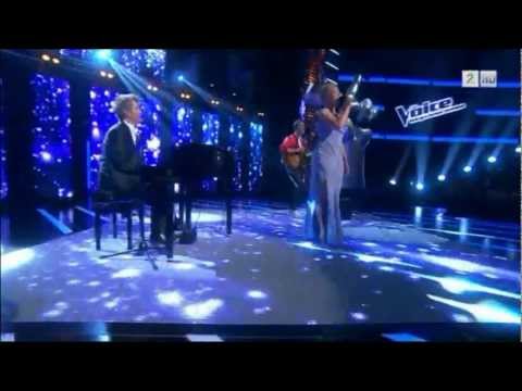 The Voice Norge 2012 - Mentorene og Finalistene - Finale - Because the night [HD]