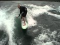 wakesurfing cultus lake - brandon 