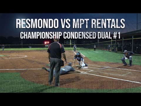 Dual #1 Championship Resmondo vs MPT Rentals - Condensed Pocket City