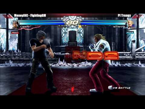 TTT2 Loser's Semifinal MoneyINC FightingGM vs PI Trungy - East Coast Throwndown V