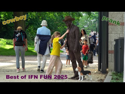 Best of 2025 Part (I). Wish you all a Happy New Year.2025 statueprank compilation.