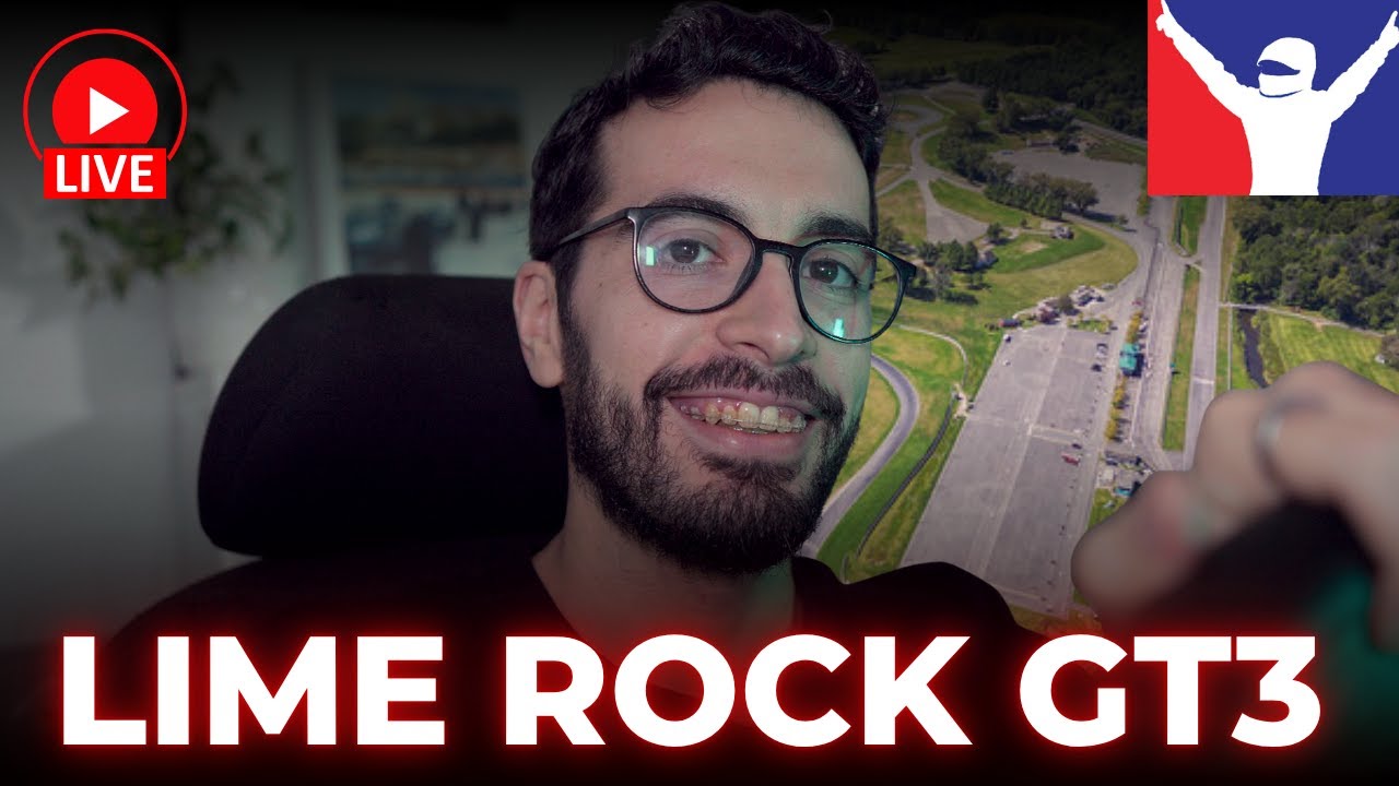 ¡Sigamos con la racha en Lime Rock! 🏁 iRacing GT3