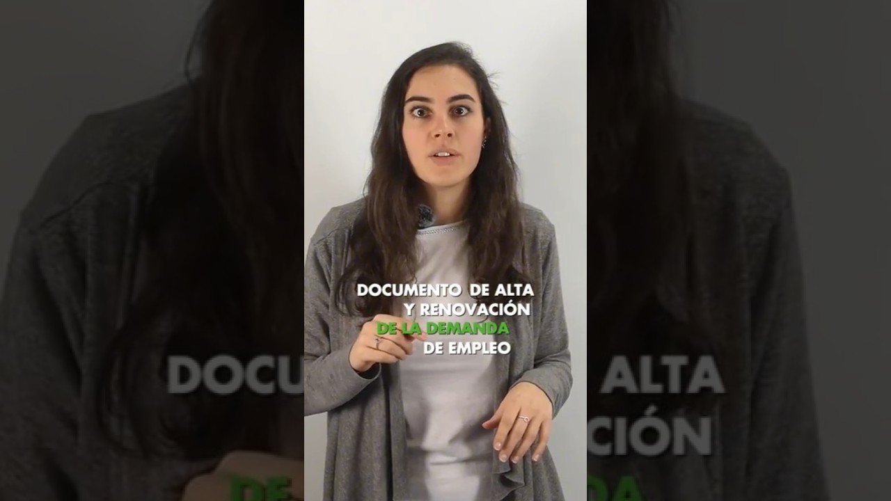 Cómo inscribirte como demandante de empleo (rápido y sin errores) ✔️ #shorts #sepe #empleo #españa