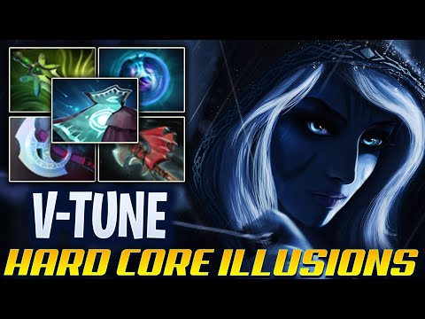 NaVi.V-Tune - Drow Ranger Crazy Comeback | IMMORTAL Rank Dota 2 7.28c Top MMR