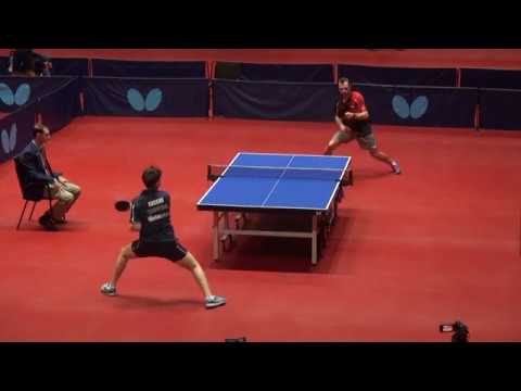 ANOKHIN - MEDVEDEV #MOSCOW #Championships 2020 #RUSSIAN #tabletennis #настольныйтеннис