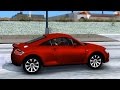Audi TT 2004 Tunable для GTA San Andreas видео 1