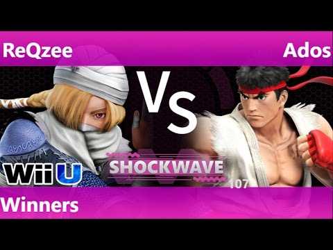 SW 107 - ReQzee (Sheik, Pikachu) vs Ados (Ryu) Winners - Smash 4